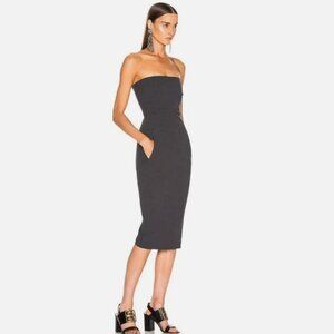 Rick Owens Bustier Dress Size 8 IT 44